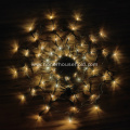 Halloween Spider Web Lights 60 LED with Black Spider